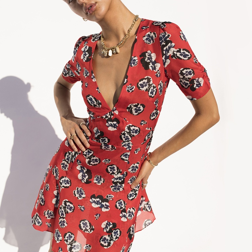 Realisation  The Ozzie Dress in Pansy size XS